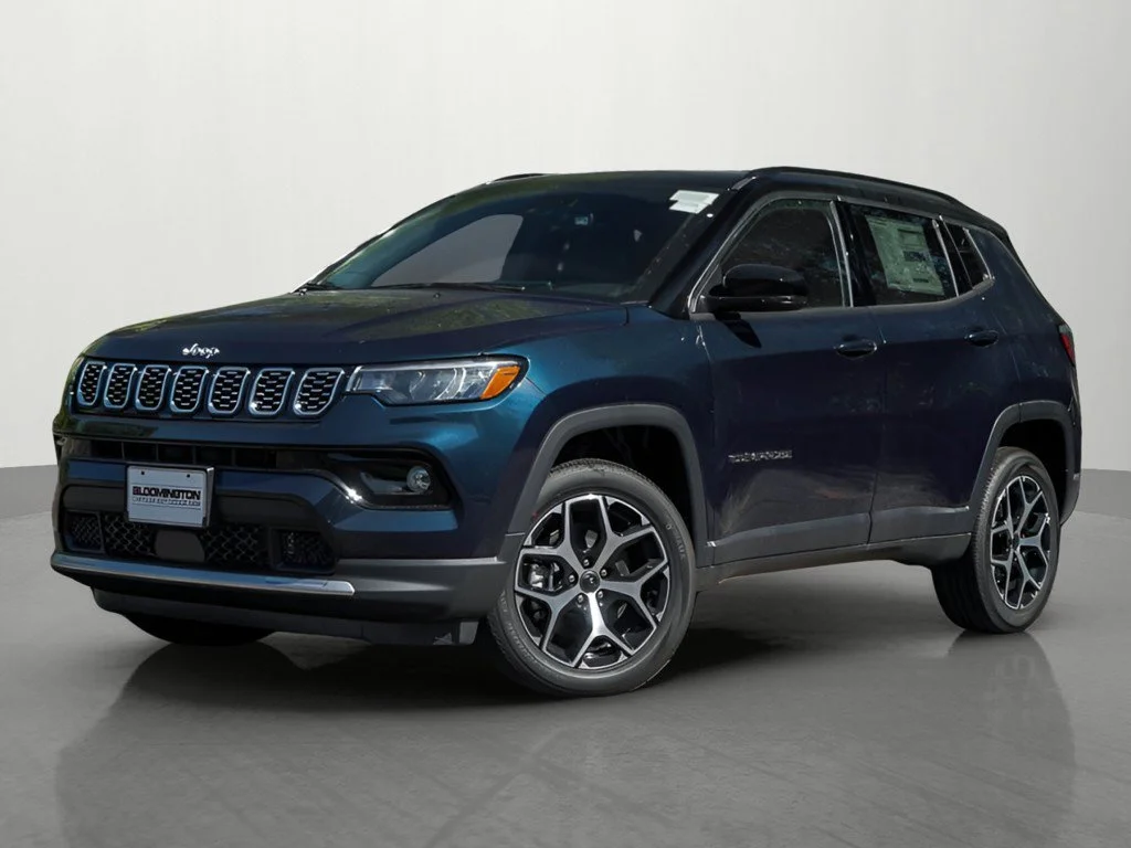 New 2026 Fathom Blue Pearl Coat Jeep Limited image 1