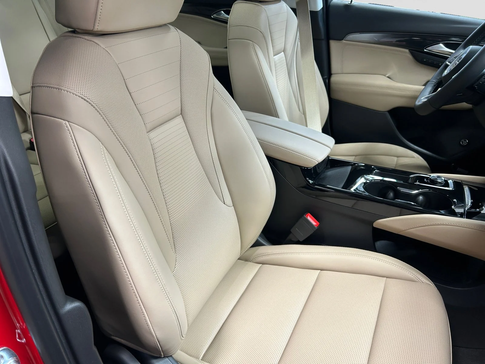 New 2026 Brilliant Red Buick Preferred AWD image 12