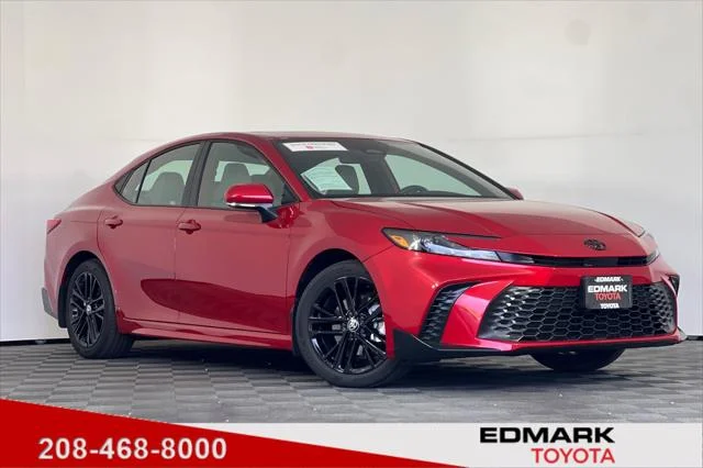 Certified Used 2025 SUPERSONIC RED Toyota  image 1