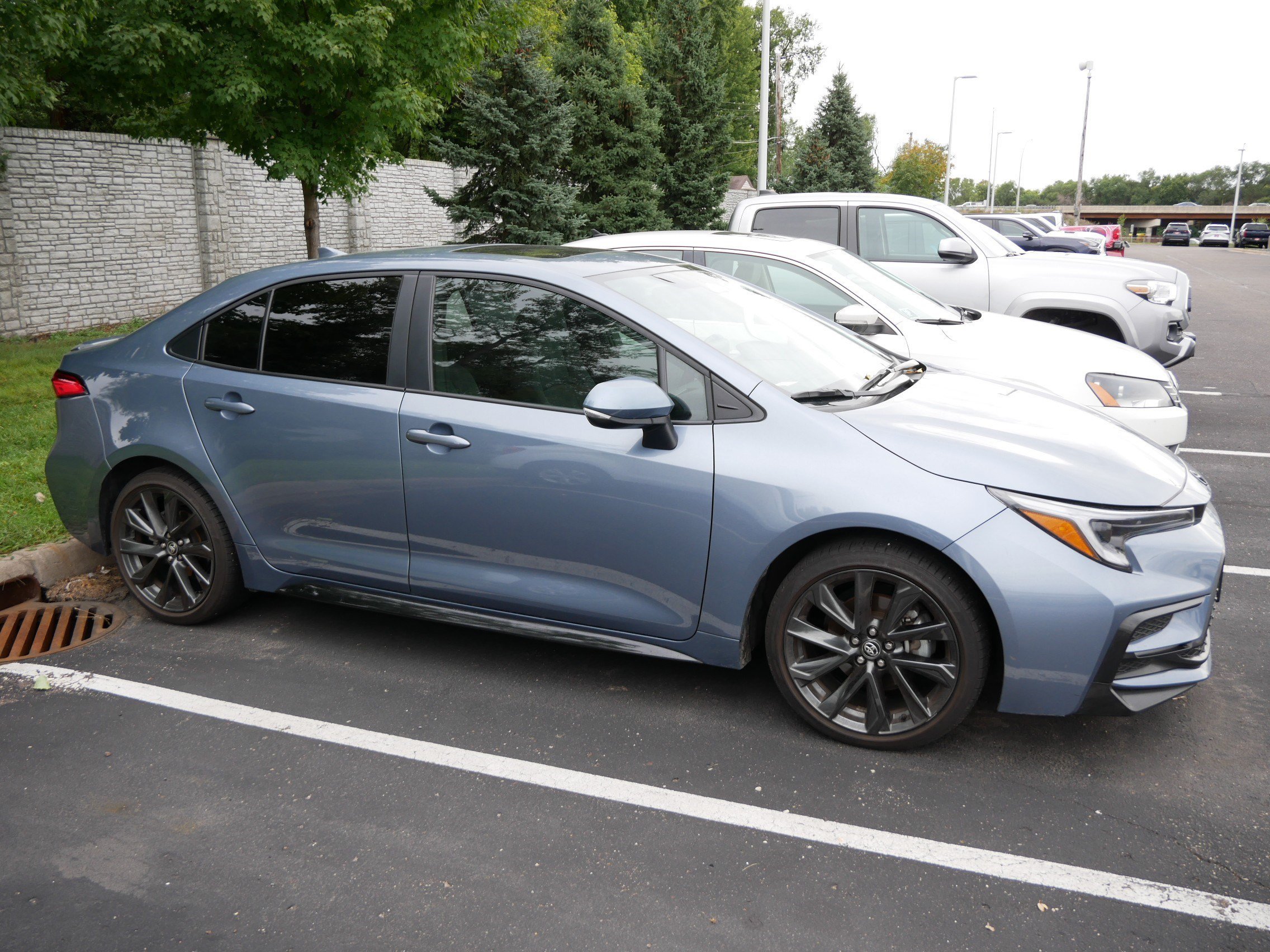Used 2025 Celestite Toyota SE image 6