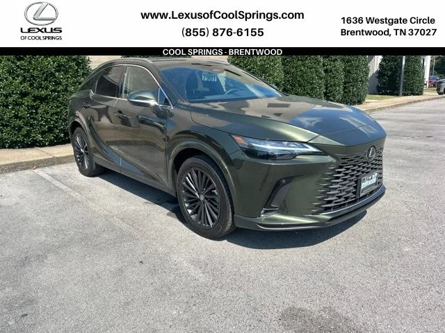 2026 Lexus RX 350h Premium