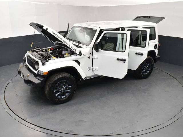 New 2026 Bright White Clear-Coat Exterior Paint Jeep 85th Anniversary Edition image 27
