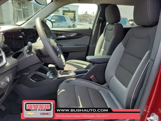 Used 2025 Crimson Metallic Chevrolet LT image 16