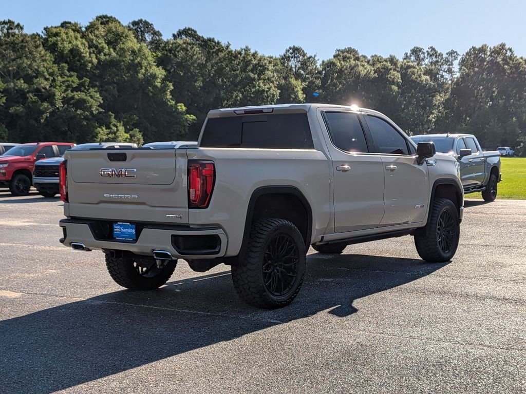 Used 2022 Beige GMC AT4 image 5