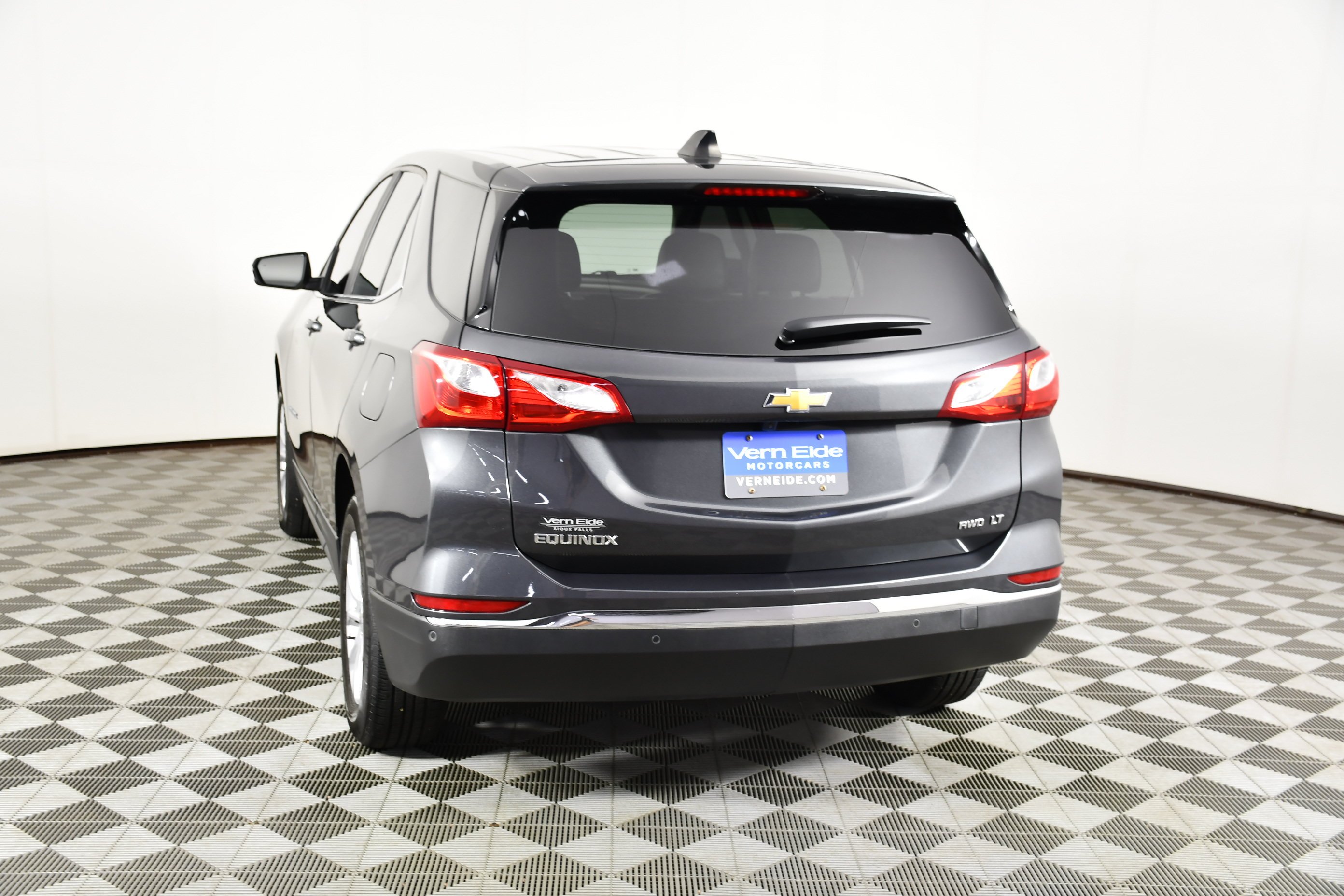 Used 2021 Nightfall Gray Metallic Chevrolet LT image 7