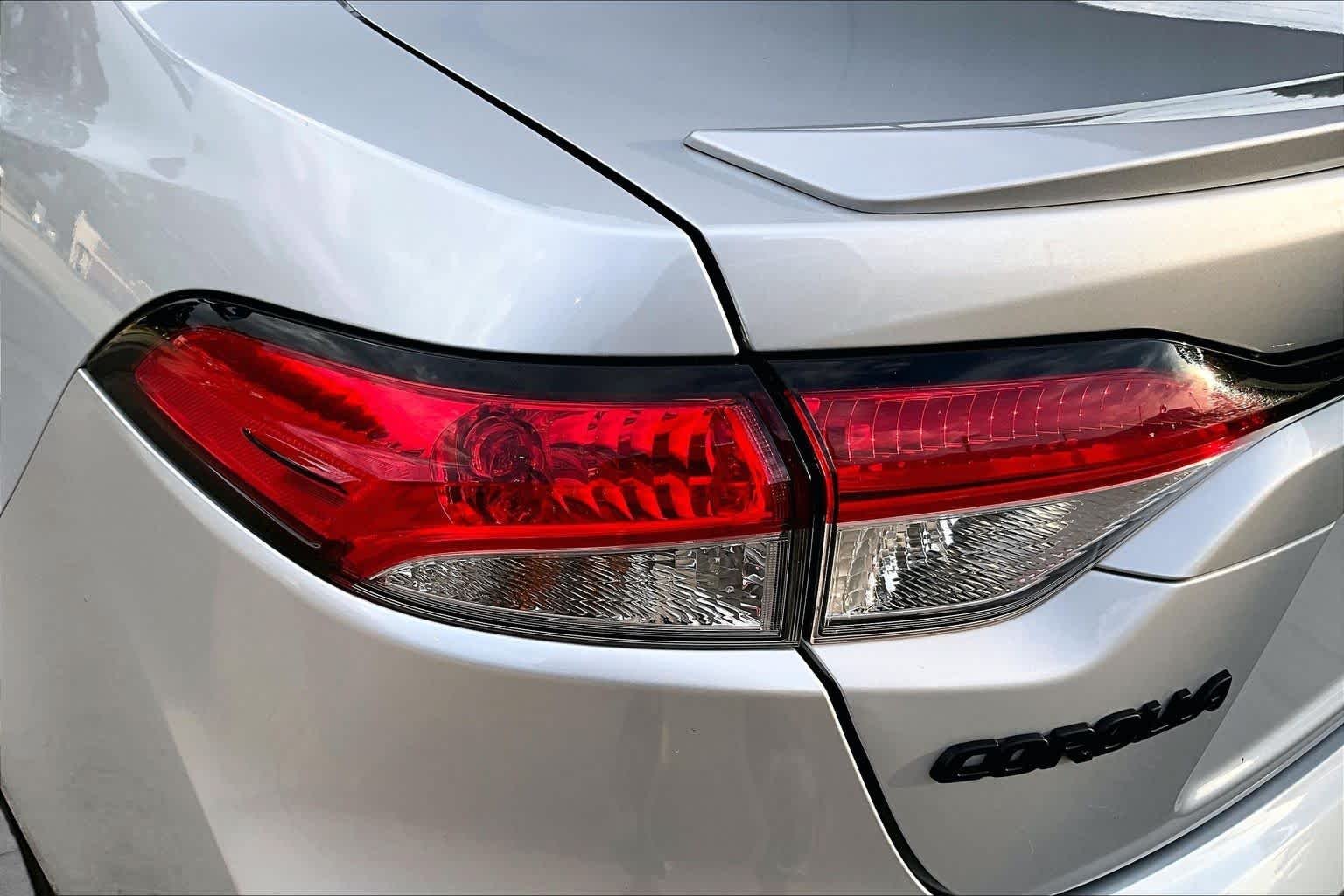 Used 2023 Classic Silver Metallic Toyota SE image 28