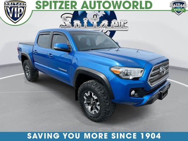 Used 2017 Blue Toyota TRD Off-Road image 1