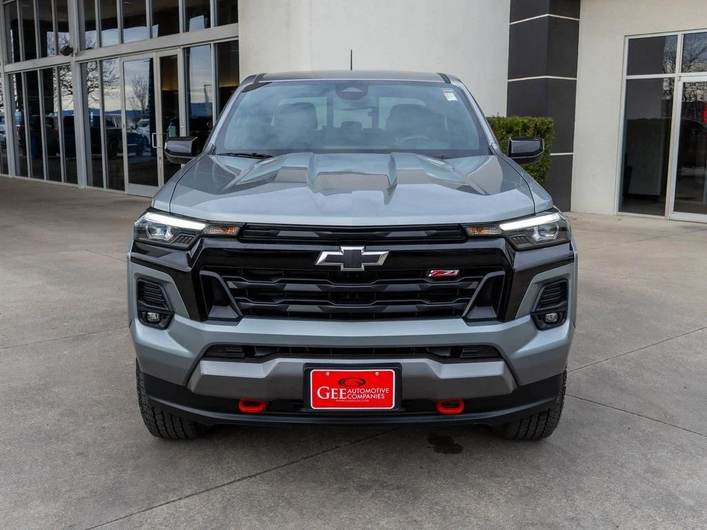 Used 2024 Sterling Gray Metallic Chevrolet Z71 image 2