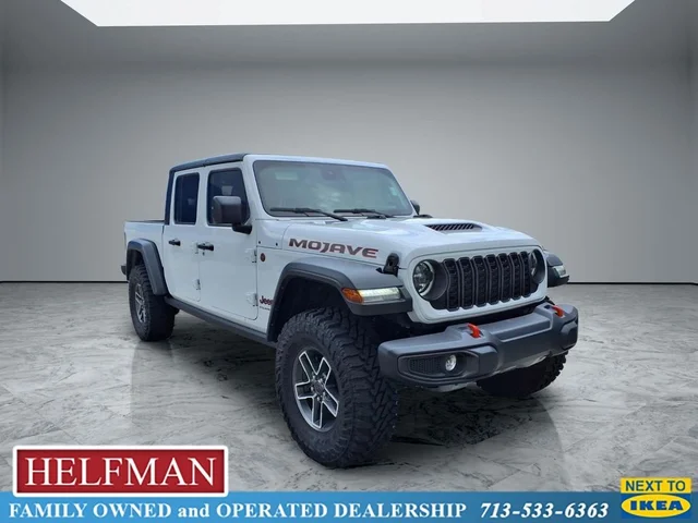 Pre-Owned 2024 Jeep Gladiator Mojave