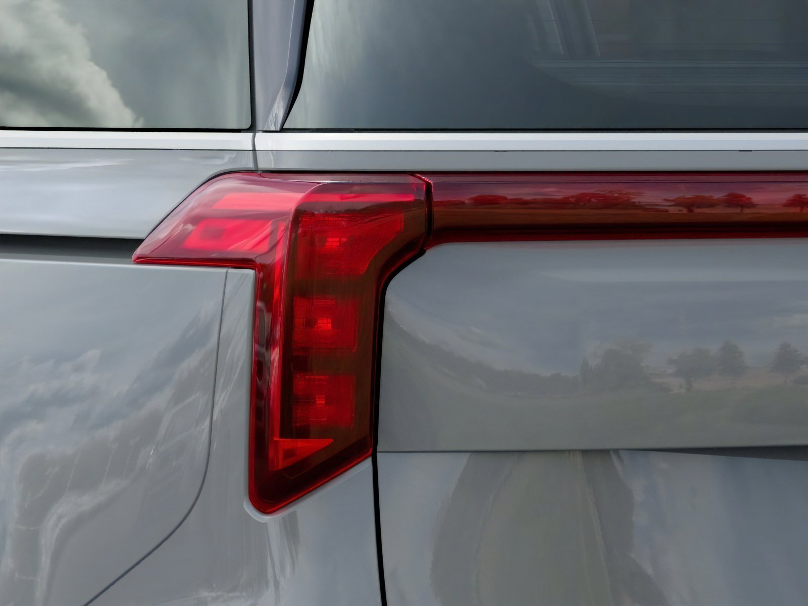 New 2026 Ceramic Silver Kia EX image 11