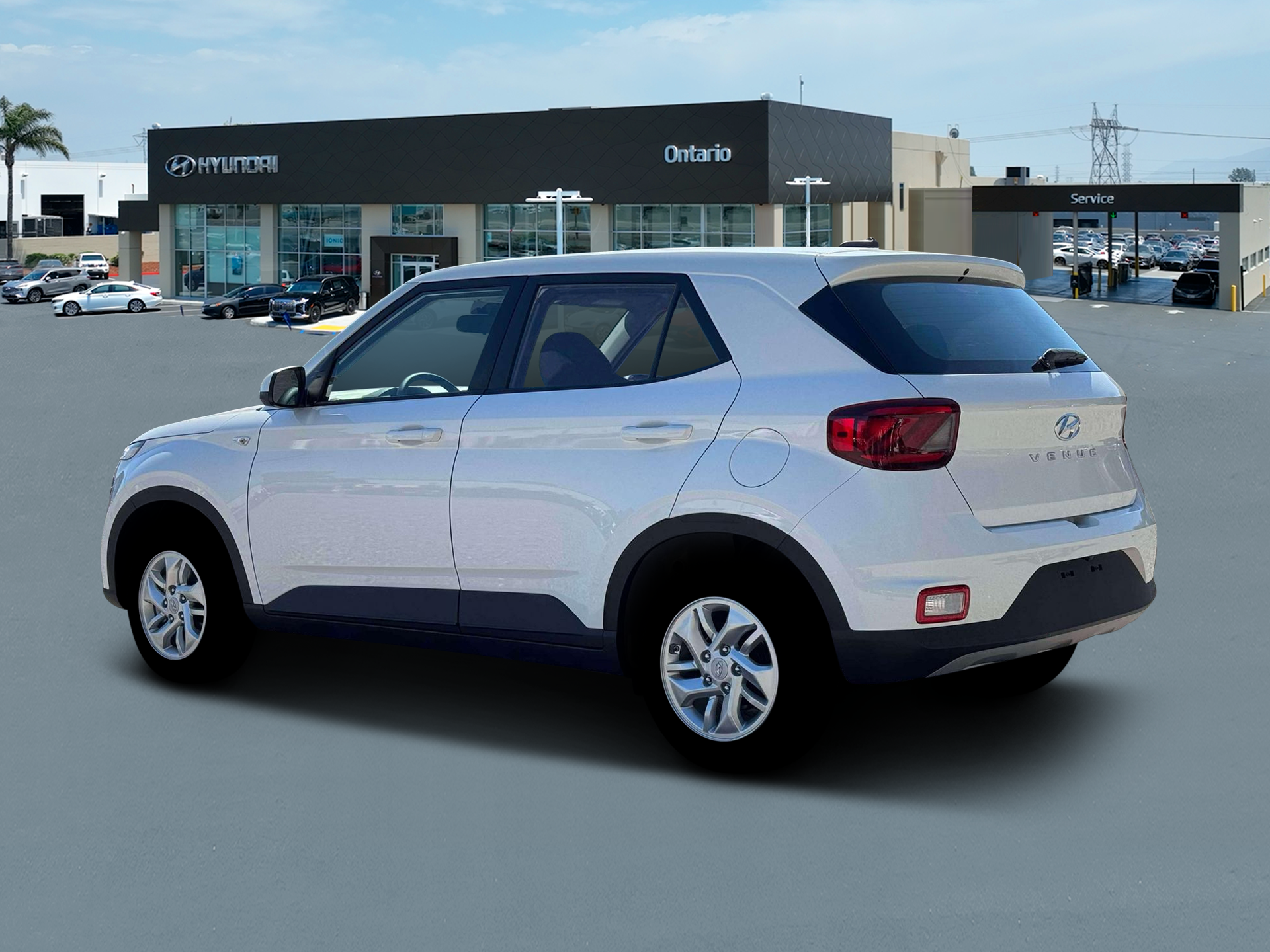 New 2026 White Hyundai SE image 32
