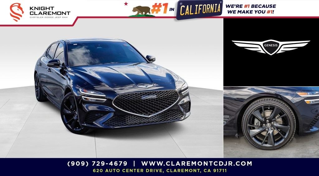 2023 Genesis G70 2.0T Standard's photo