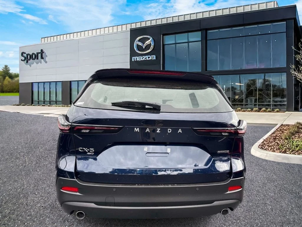 New 2026 Navy Blue Mica Mazda 2.5 S AWD image 5