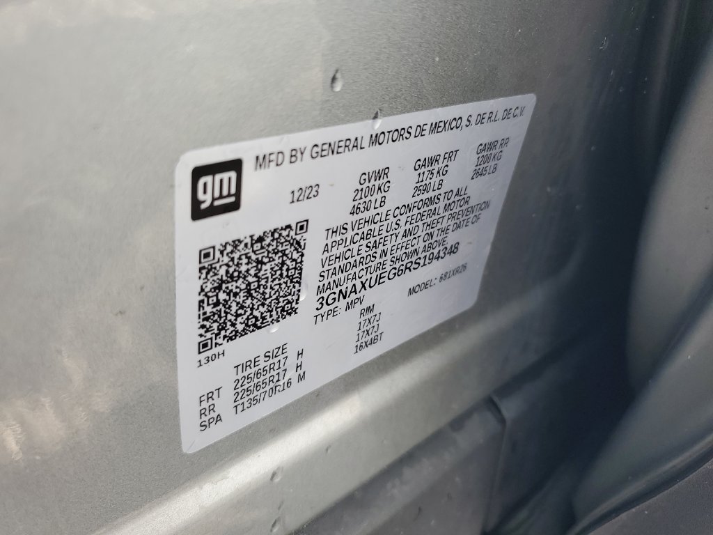 Used 2024 Gray Chevrolet LT image 27