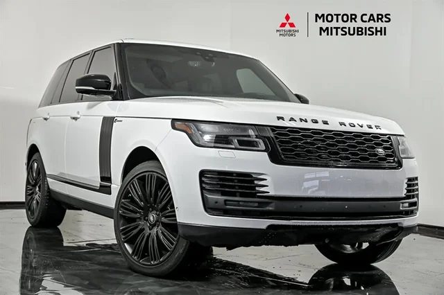 2018 Land Rover Range Rover Supercharged
