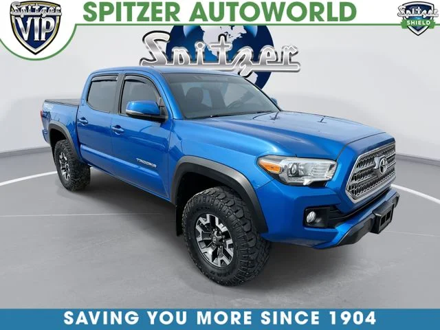 2017 Toyota Tacoma TRD Off Road Double Cab 4x4 V6 Auto SB's photo