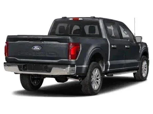 New 2026 Agate Black Metallic Ford LARIAT image 2
