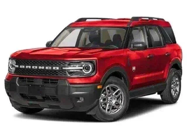 New 2026 Oxford White Ford Big Bend image 1