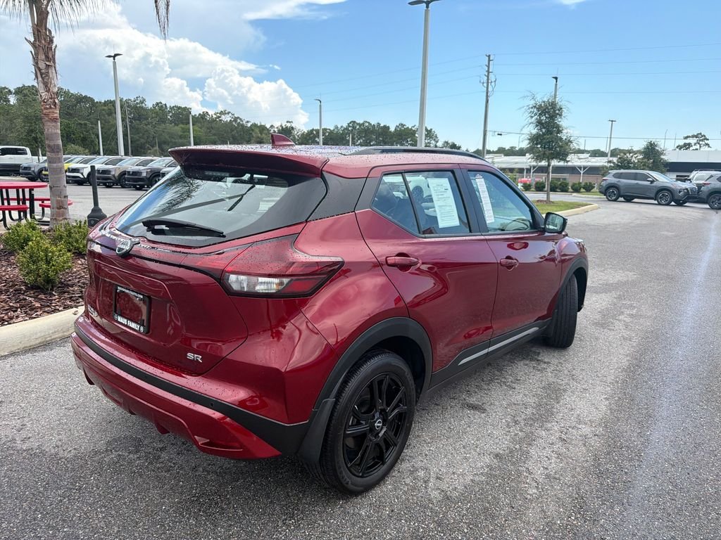 Certified Used 2024 Red Nissan SR image 7