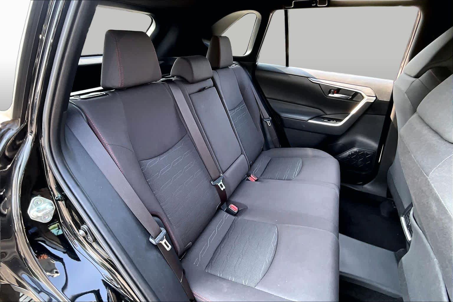 Used 2023 Midnight Black Metallic Toyota SE image 21