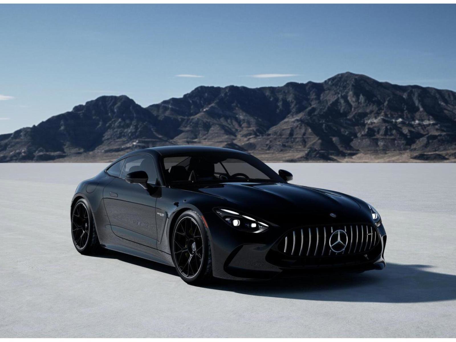 New 2026 Obsidian Black Metallic Mercedes-Benz AMG® GT 55 image 8