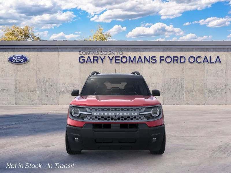 New 2026 Ruby Red Metallic Tinted Clearcoat Ford Outer Banks® image 6