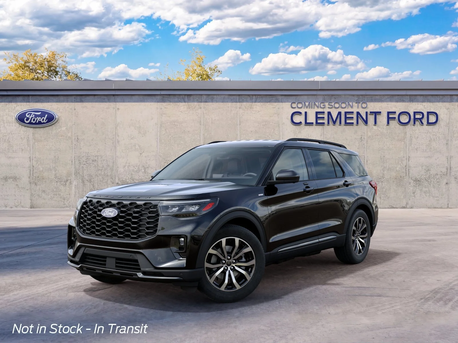 2027 Ford Explorer
