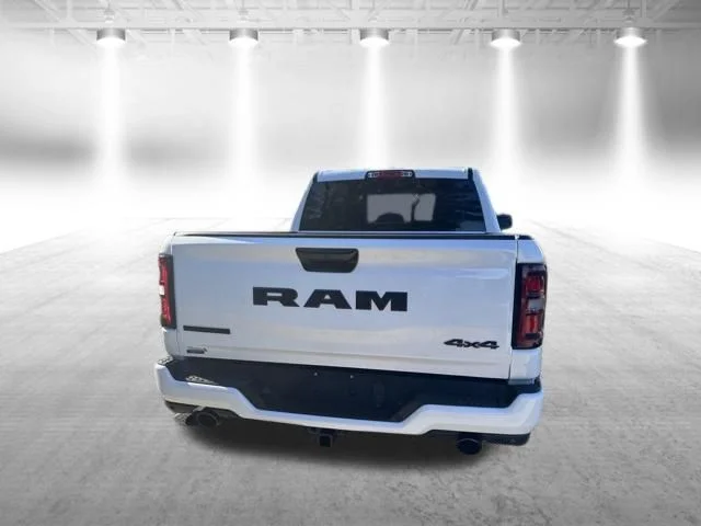 New 2026 Bright White Clear-Coat Exterior Paint RAM Big Horn/Lone Star image 7