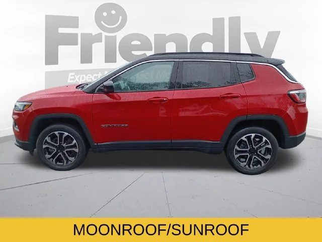 Used 2023 Red Jeep Limited image 8
