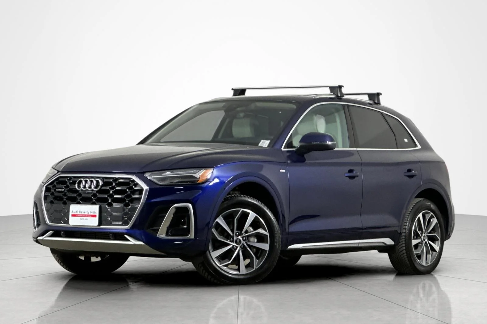 Used 2023 Navarra Blue Metallic Audi S line Premium Plus 45 TFSI quattro image 1
