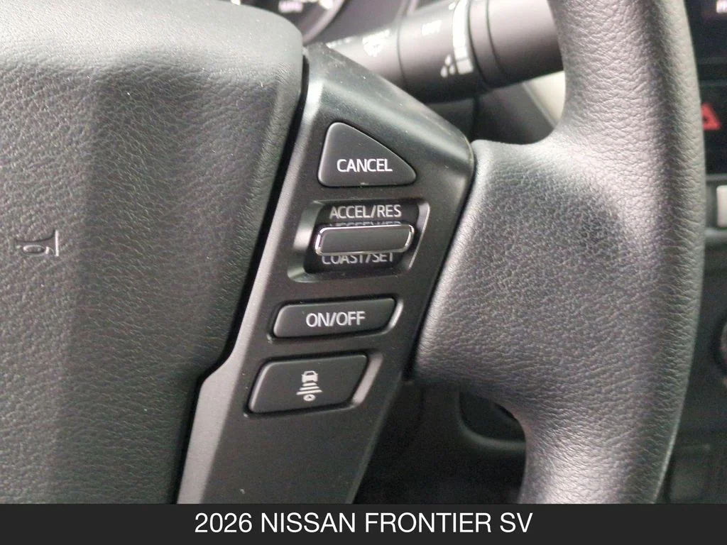 New 2026 White Nissan SV image 18