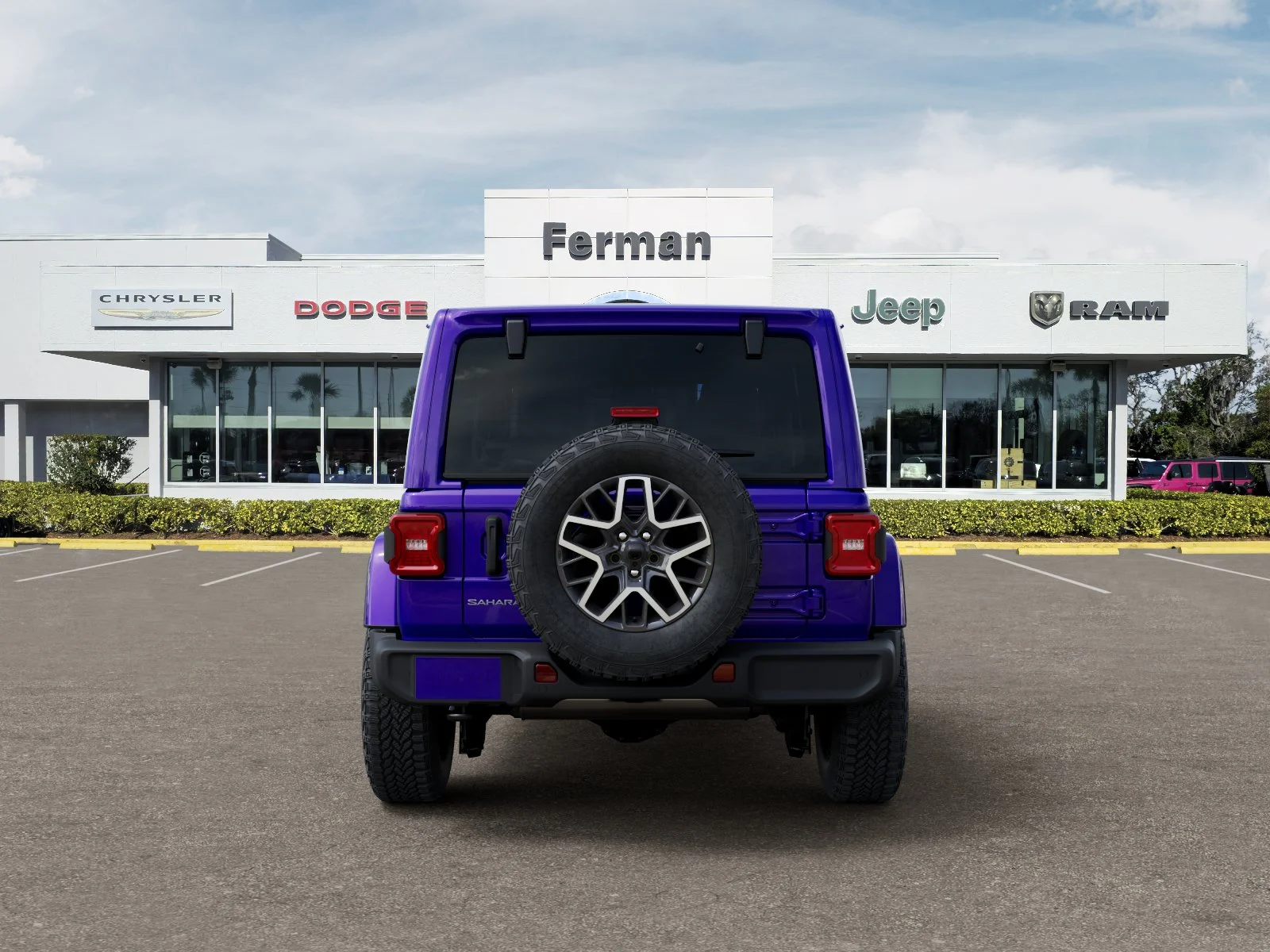 New 2026 Reign Exterior Paint Jeep Sahara image 42