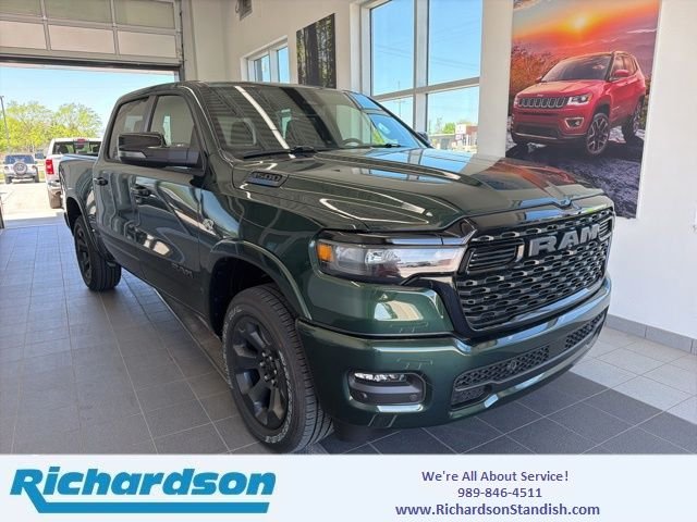 2026 RAM 1500 Big Horn/Lone Star 4x4 Crew Cab 5'7's photo