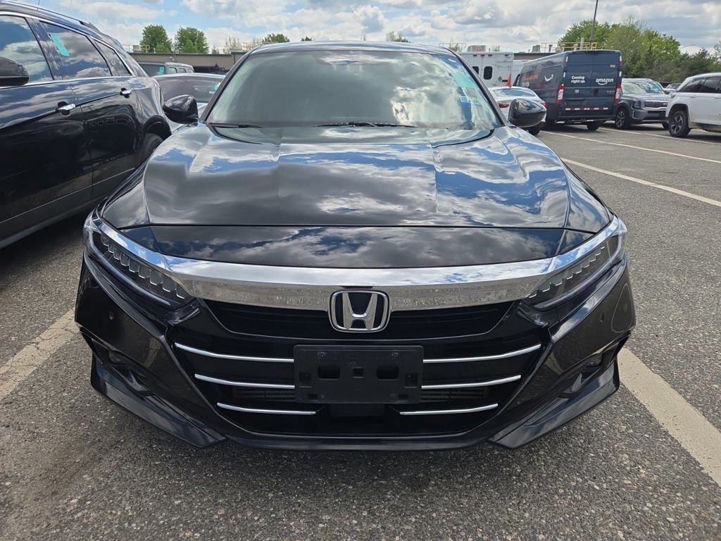 Used 2022 Black Honda EX-L image 7