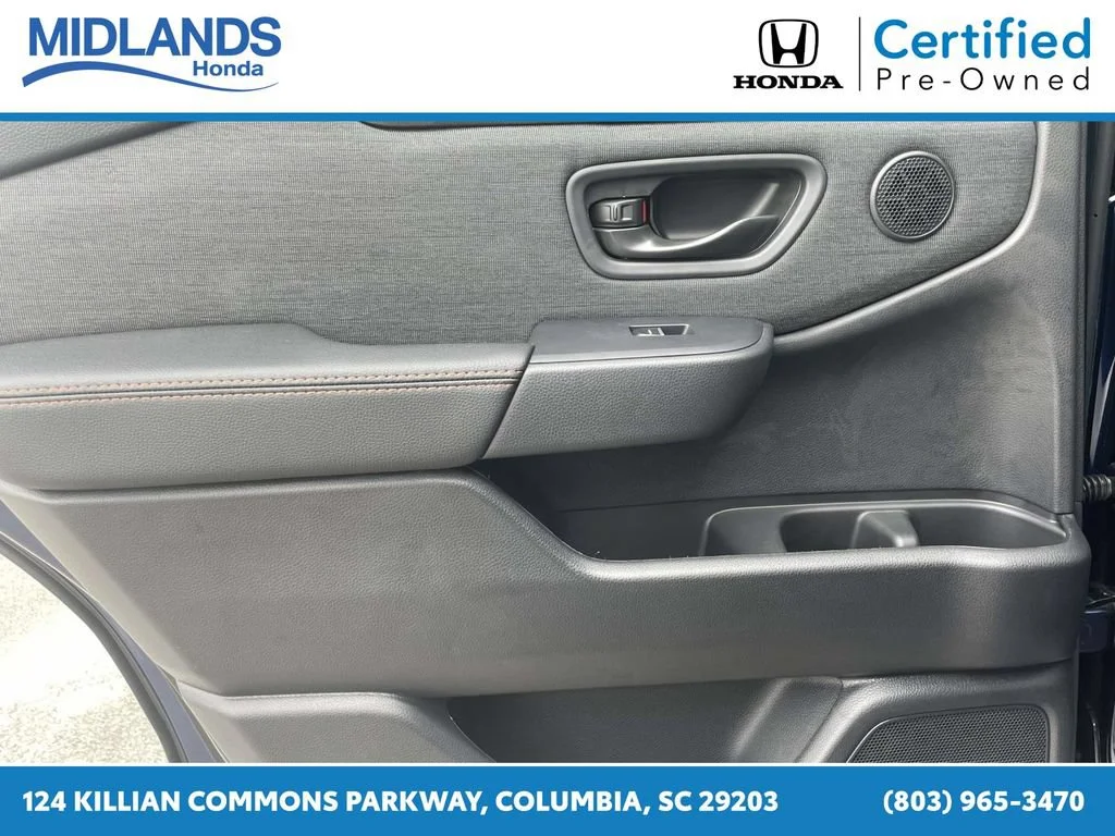 Certified Used 2026 Obsidian Blue Pearl Honda TrailSport image 43
