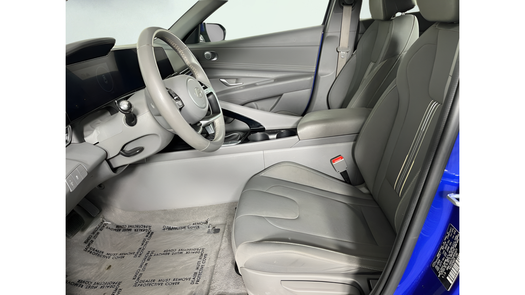 Used 2025 Blue Hyundai SEL Convenience image 10