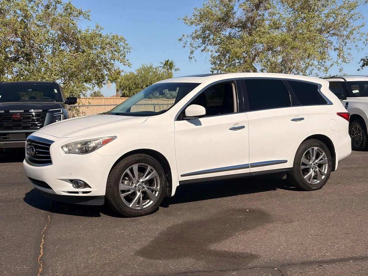 Used 2013 INFINITI JX Base with VIN 5N1AL0MN7DC321308 for sale in Peoria, AZ