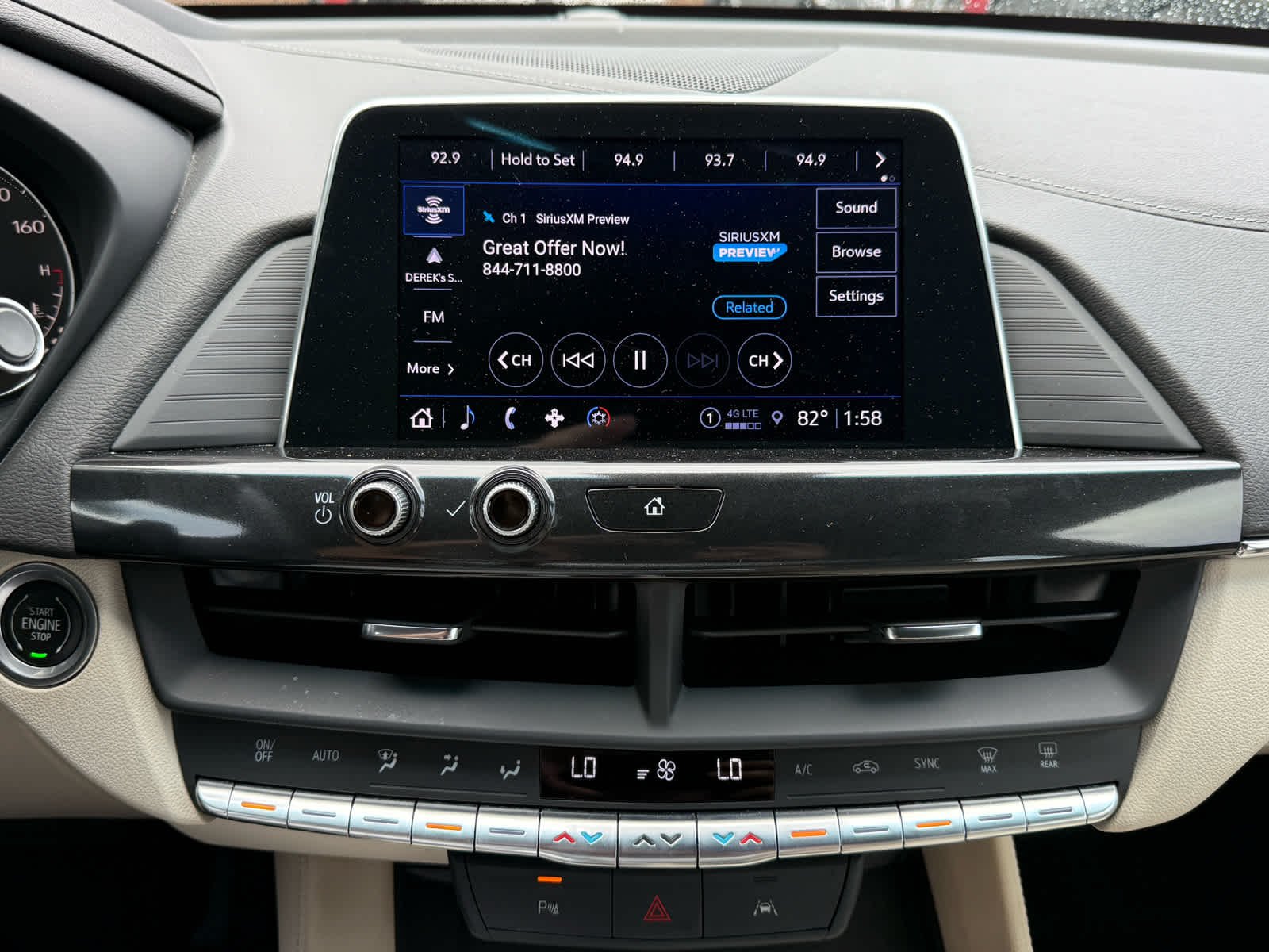 Used 2023 Midnight Steel Metallic Cadillac Luxury image 18