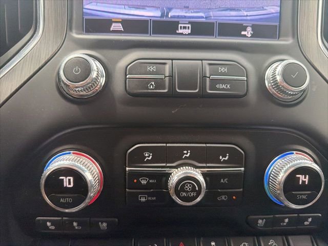 Used 2021 PACIFIC BLUE METALLIC GMC Denali image 28