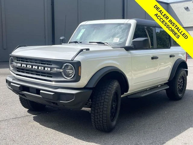 New 2026 White Ford Base image 5