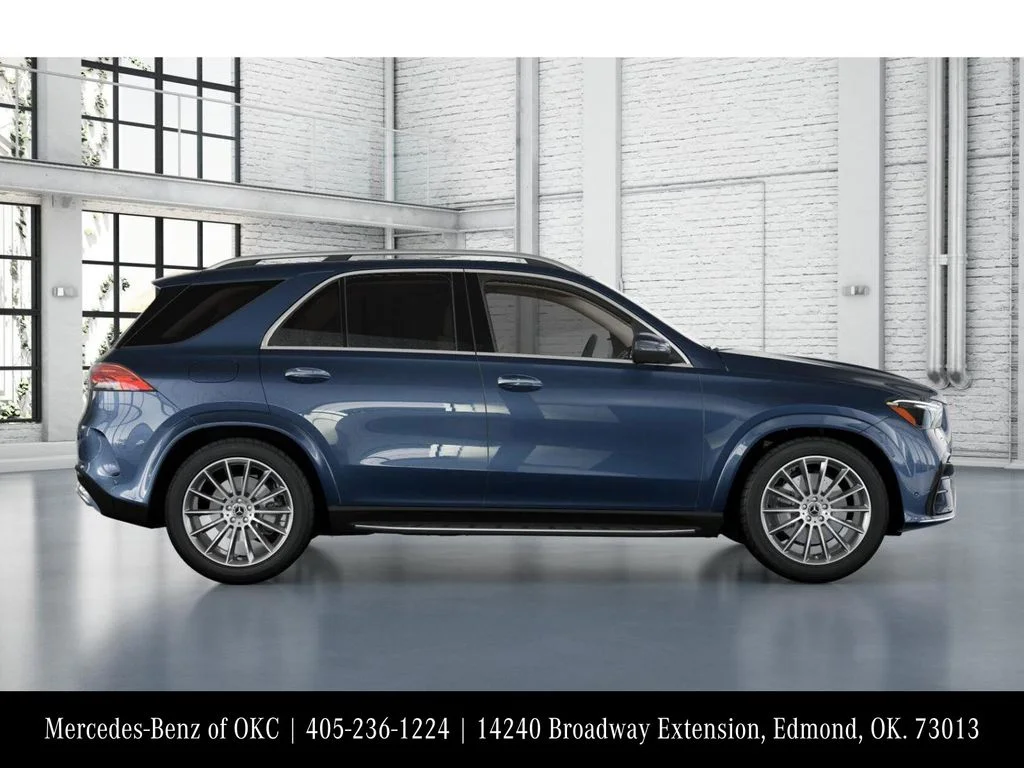 New 2026 Blue Mercedes-Benz GLE 350 image 2
