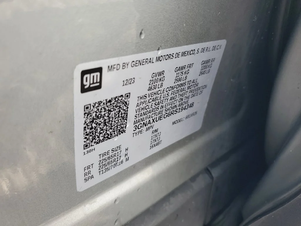 Used 2024 Gray Chevrolet LT image 27