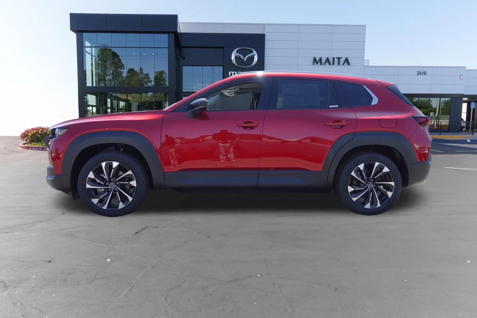 New 2026 Soul Red Crystal Metallic Mazda Premium Plus image 7
