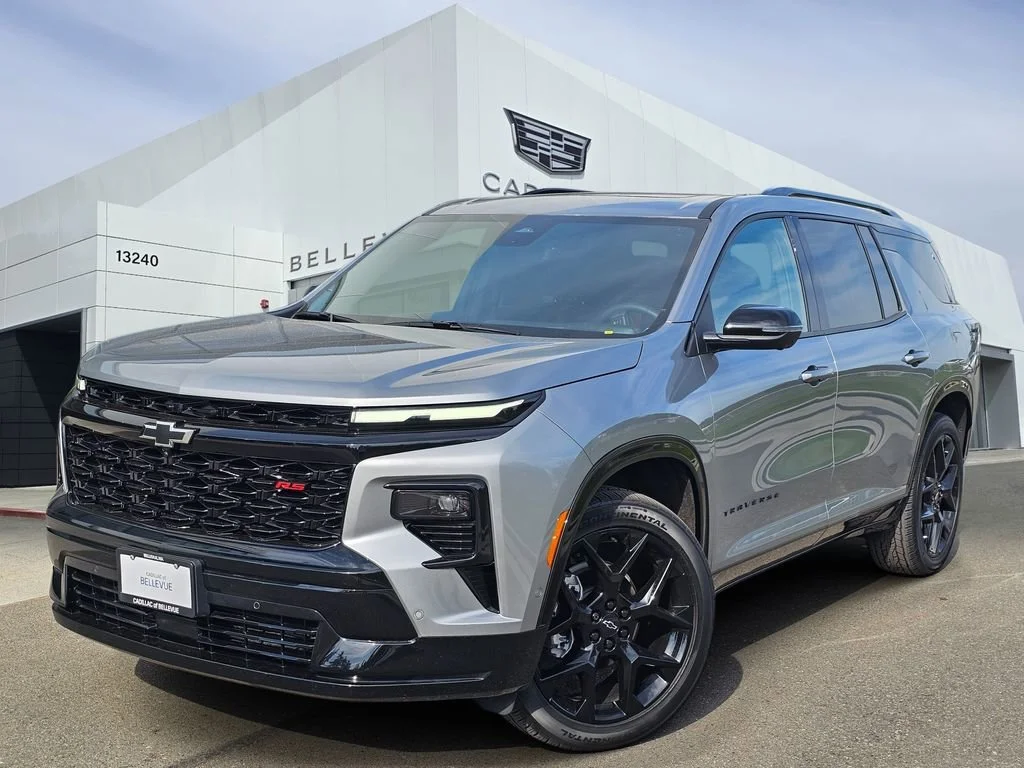 Used 2026 Sterling Gray Metallic Chevrolet RS image 1