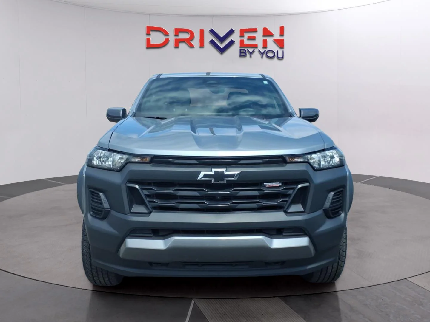 Used 2025 Sterling Gray Metallic Chevrolet Trail Boss image 8