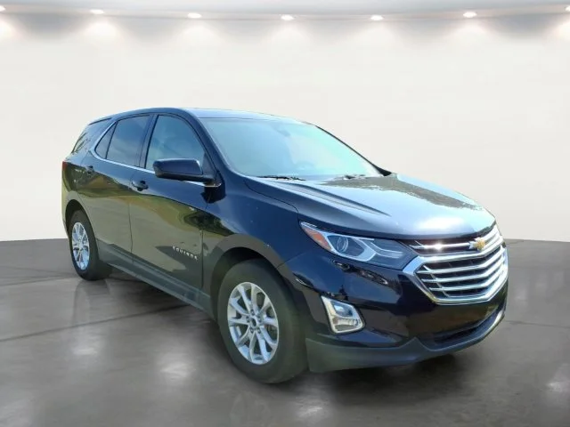 Used 2020 Blue Chevrolet LT image 2