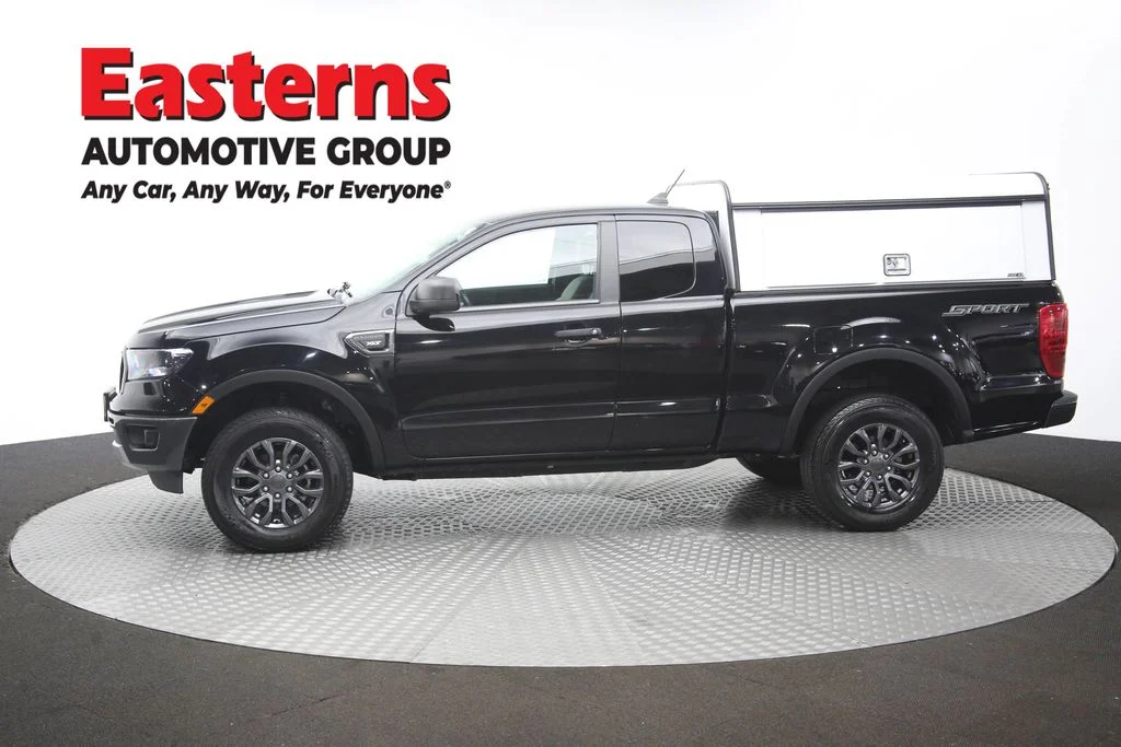 Used 2022 Black Ford XLT image 55