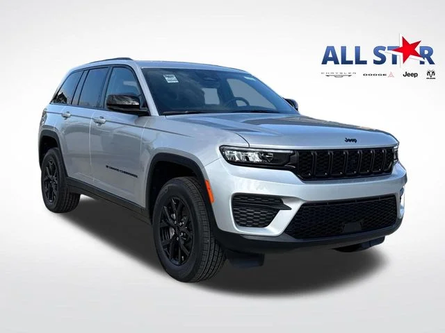 New 2025 Silver Jeep Altitude X image 1