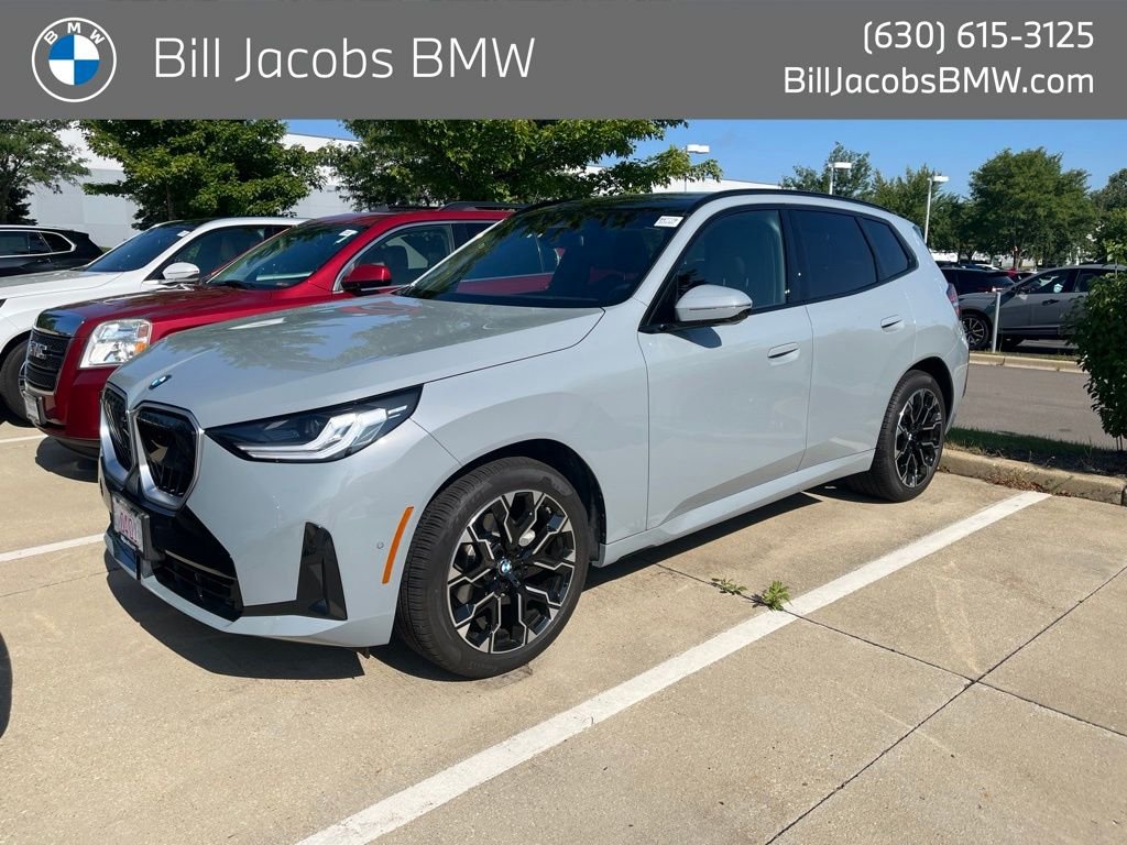 Certified Used 2026 Brooklyn Grey Metallic BMW 30 xDrive image 1