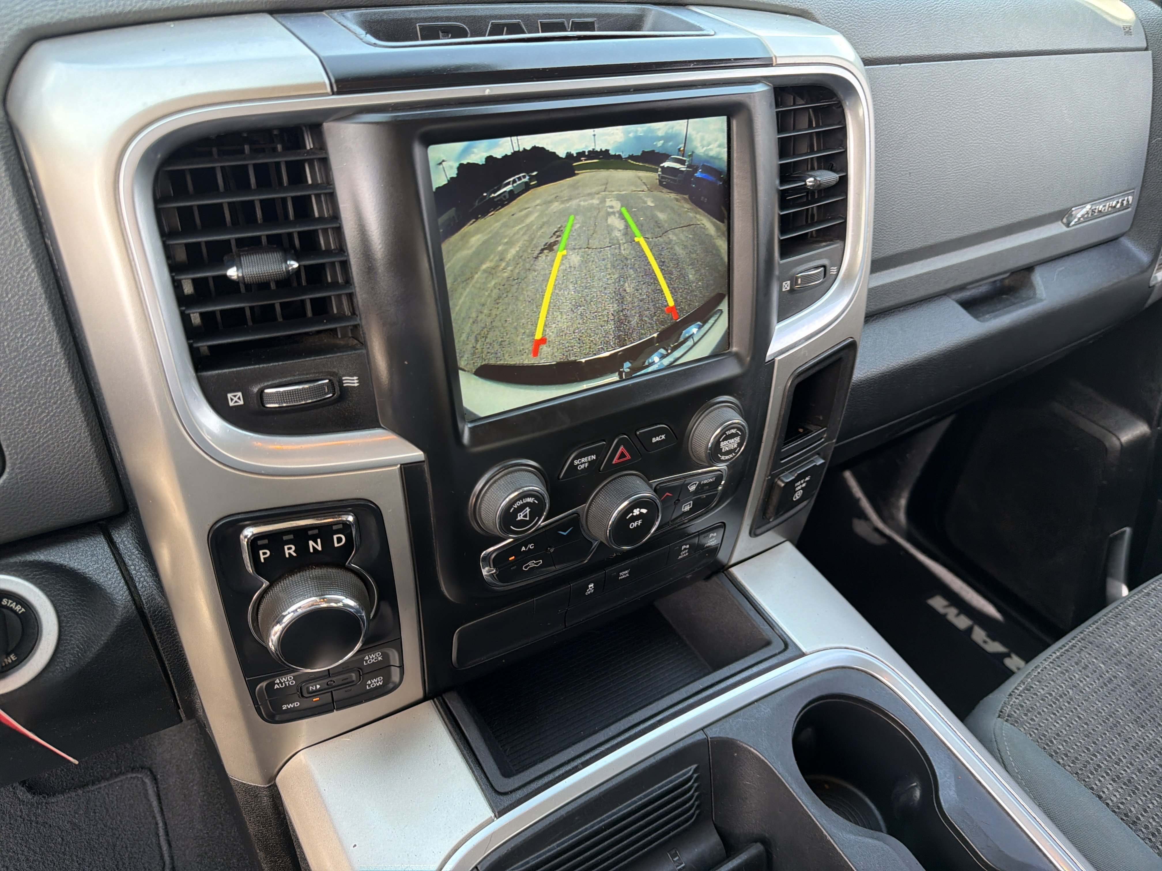 Used 2018 Bright White Clearcoat Ram Big Horn image 29